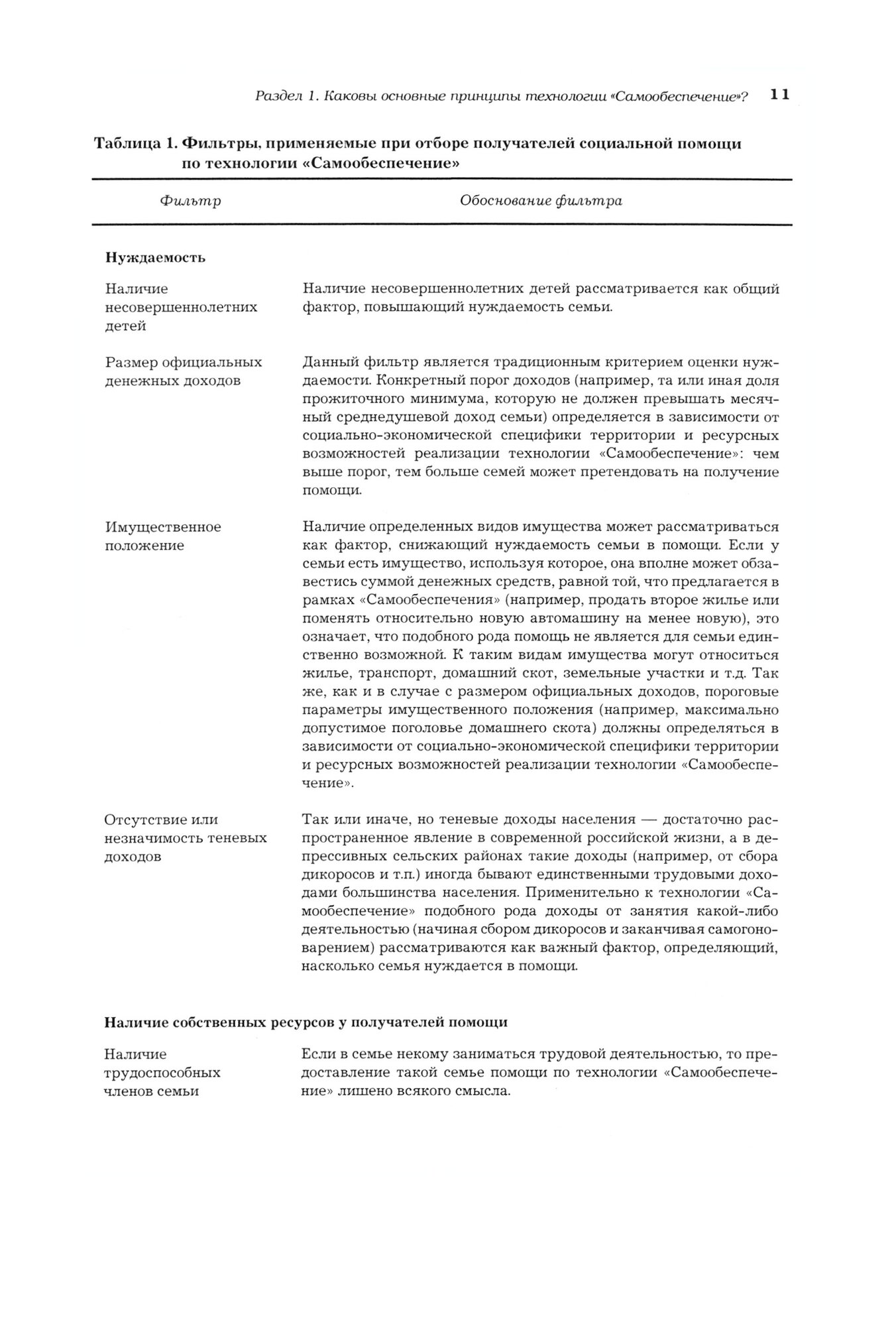 Технология адресной социальной помощи "Самообеспечение". Руководство по внедрению (+CD) - фото №2