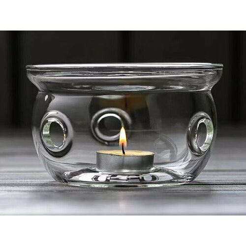 Подставка для подогрева стеклянного чайника 12 см.