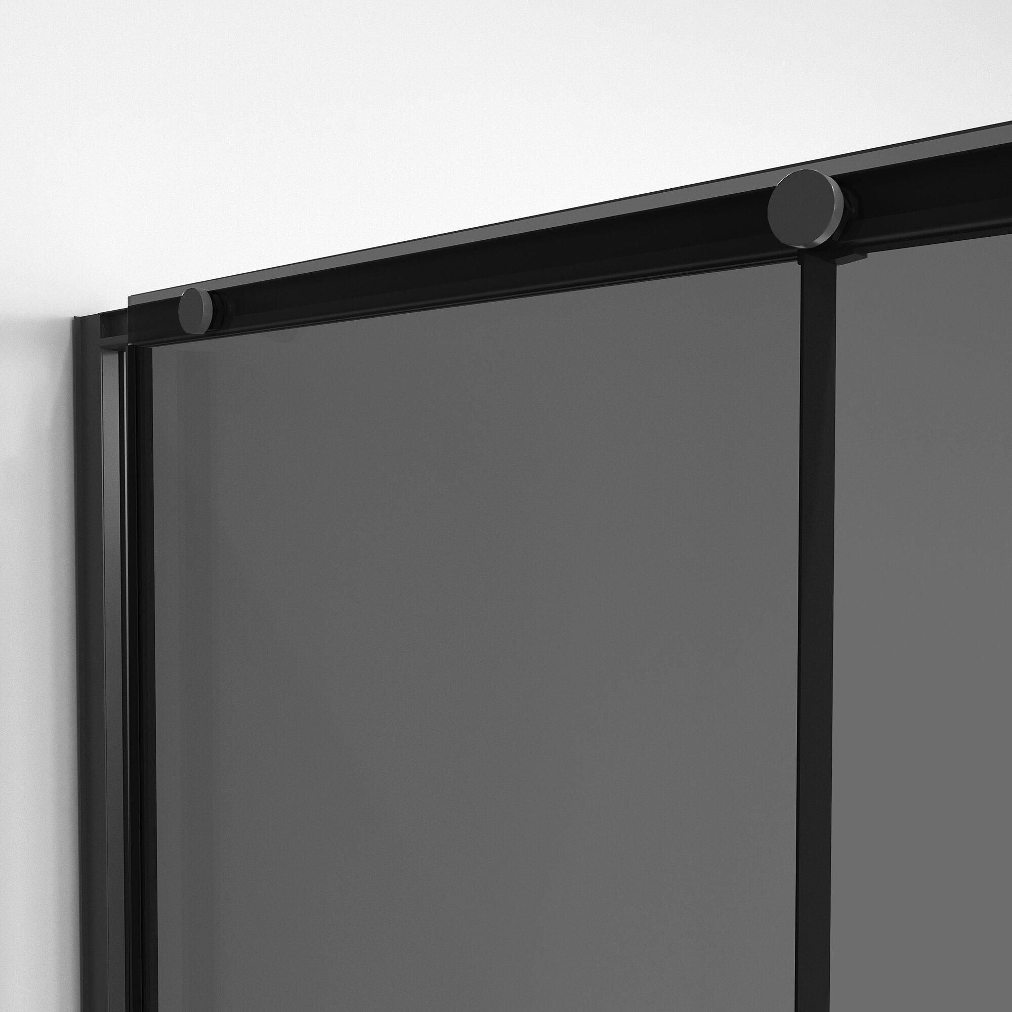 Niagara Nova 120x100 NG-85-12TB-TB100-34 стекло тонированное, профиль черный матовый, без поддона