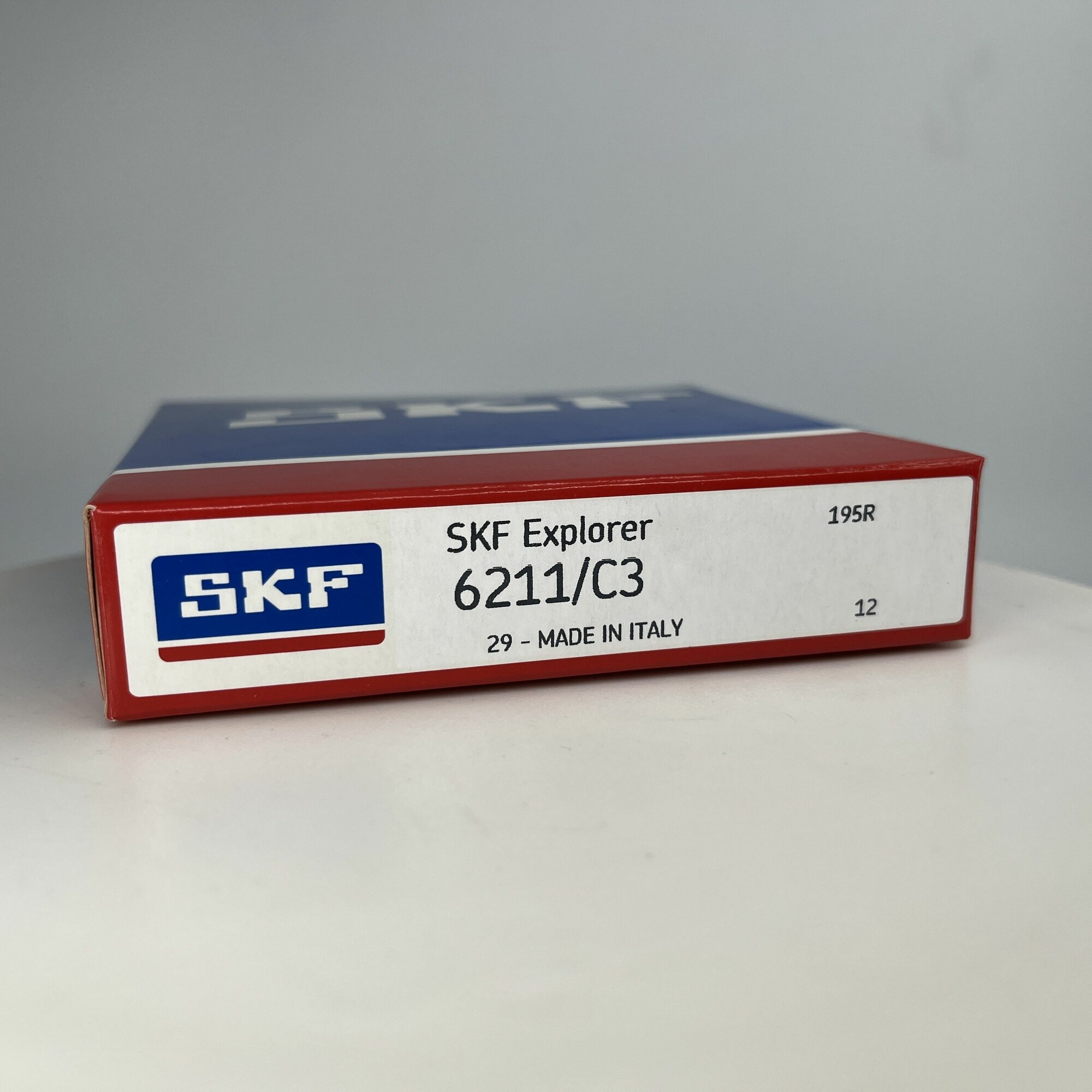 Подшипник 6211/C3 (70-211) SKF 55х100х21