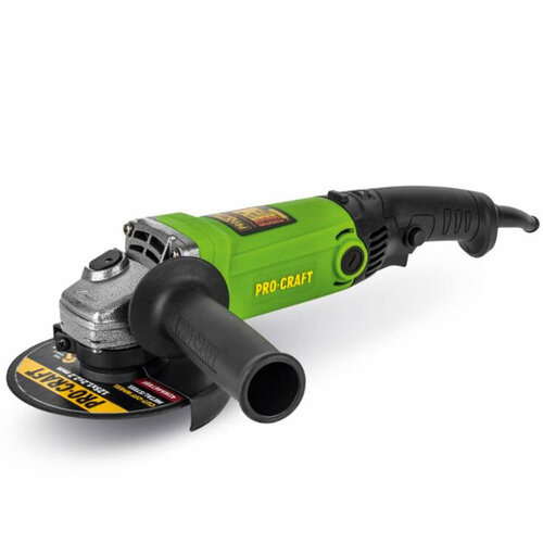 Шлифмашина угловая Procraft PW1200E 1200 Вт 125 мм 3726₽