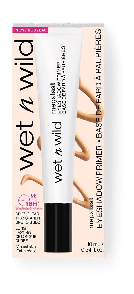 WETnWILD Основа Для Макияжа Глаз Megalast Eyeshadow Primer Тон 1115561e, 10 мл