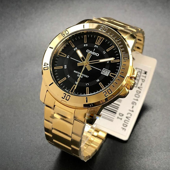 Наручные часы CASIO Collection, золотой — фото 1