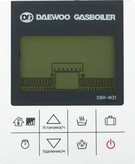 Пульт управления для котла Daewoo DBR-W31