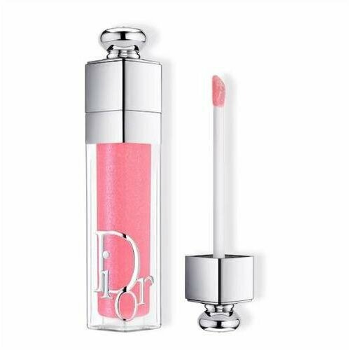 Средство для увеличения блеск губ Dior Addict Lip Maximizer, 010 Розовый Голографический блеск плампер для губ