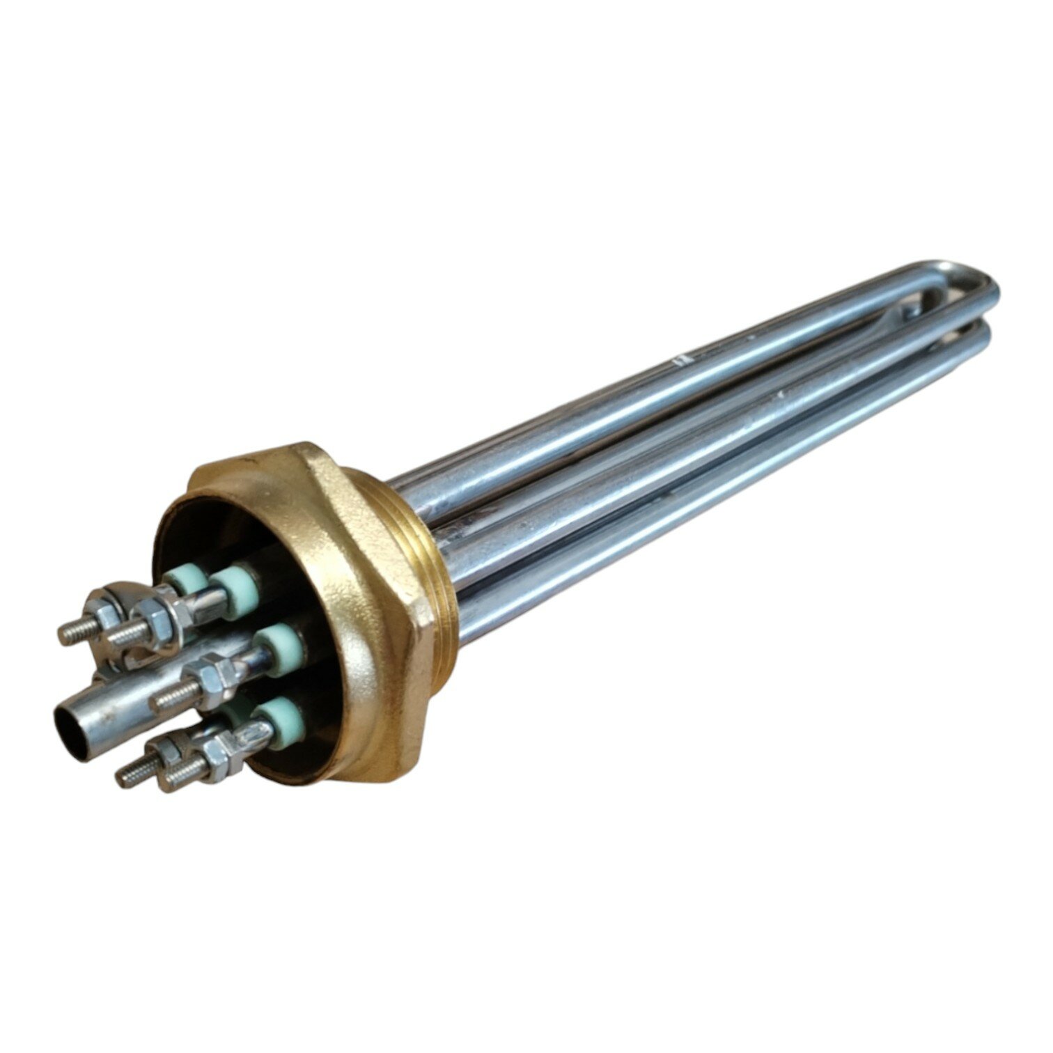 фото Блок тэнов KFL 4,5 кВт для электрокотла, резьба G 1 1/2 дюйма