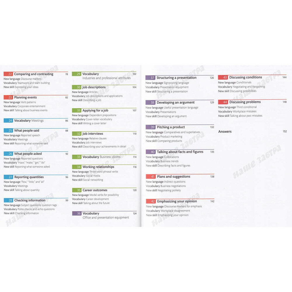 English for Everyone Business English Level 2 Practice Book - фото №14