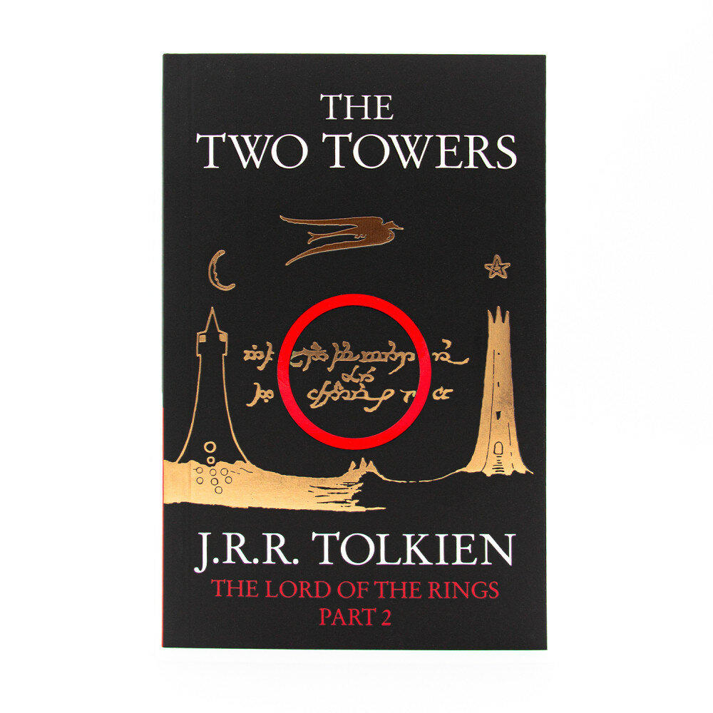 Толкин Д. Р. Р. "The Lord of the Rings: Part 2: Two Towers" - фото №7