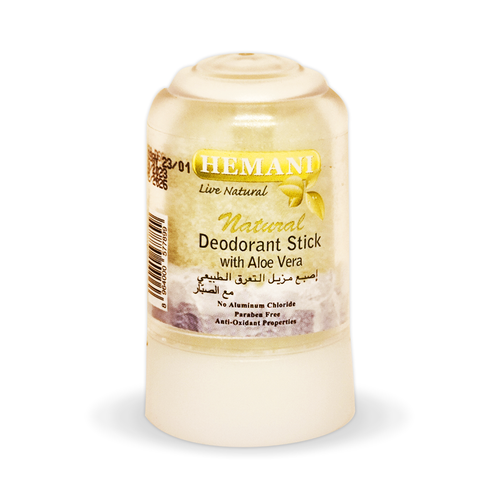 Минеральный дезодорант Hemani Алунит c Алоэ Вера 70 гр 400₽