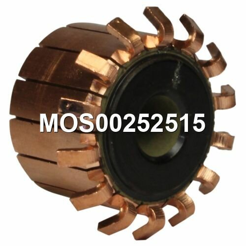 Коллектор мотора отопителя Motorherz KSS0031