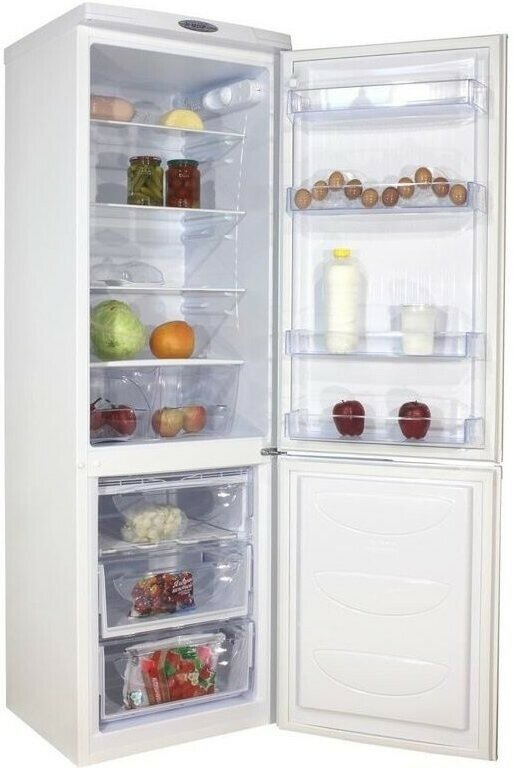Холодильник DON R 291 белый металлик (BM)