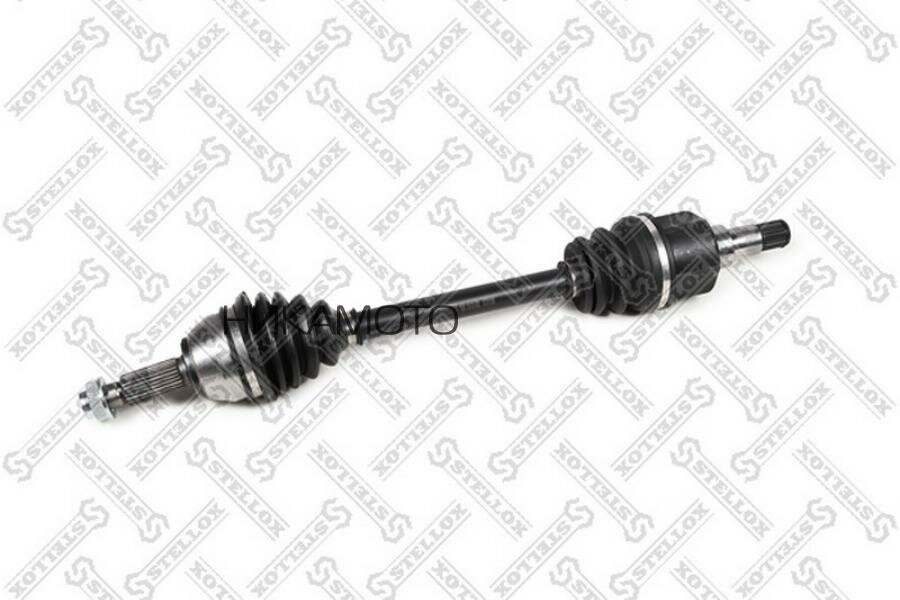 STELLOX 1581512SX привод левый! 617 mm, 24184\ Ford Fiesta/Fusion 1.25-1.6 01>