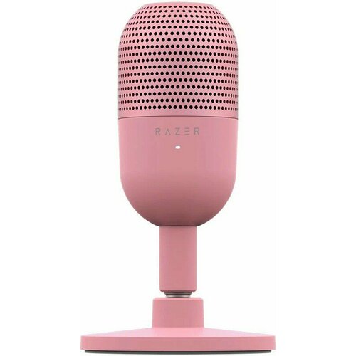 Razer RZ19-05050200-R3M1, Микрофон Razer Seiren V3 Mini - Quartz микрофон razer seiren v2 pro professional grade usb microphone rz19 04040100 r3m1