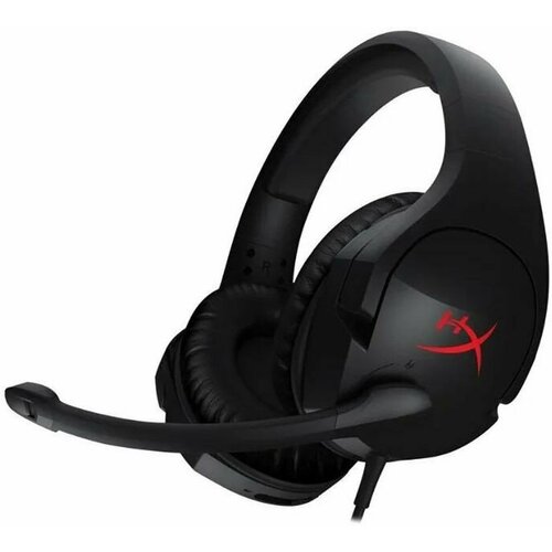 Наушники с микрофоном HyperX Cloud Stinger черный 13м мониторные оголовье 4P5L7ABUUF 14610₽