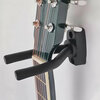 Кронштейн с 2 креплениями для гитар настенный с широким и узким грифом универсальная настенная стойка - изображение