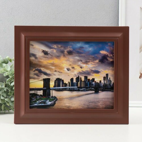 Ключница закрытая Рано утром 265х315 см Орех 869₽