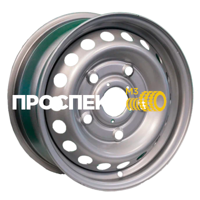 6,5x15/5x160 ET60 D65,1 Ford Transit Silver