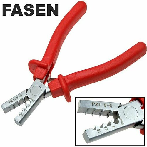 PZ 1.5-6, Кримпер для обжима кабельных наконечников
