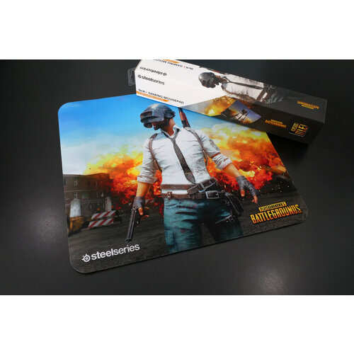 SteelSeries QcK+ PUBG Erangel Edition