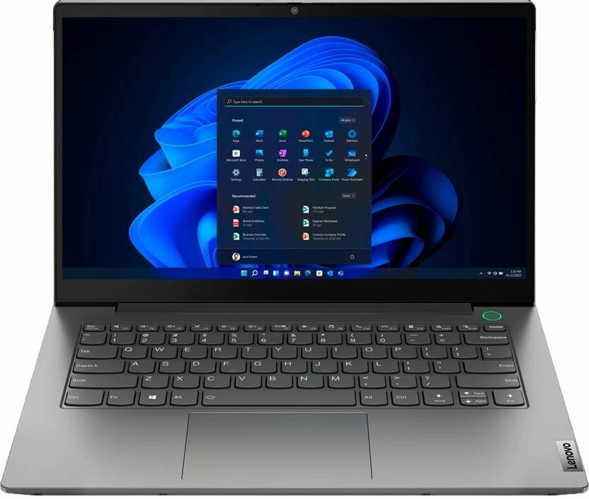 Ноутбук Lenovo Thinkbook 14 G5 IRL 14" (1920x1080) IPS/Intel Core i5 1335U/16GB DDR4/512GB SSD/Intel Iris Xe/Windows 11 Pro, grey (21JC0020AU)