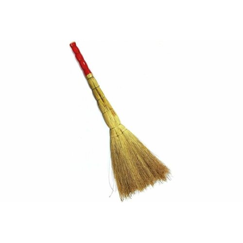 Веник 3-х лучевой IMPERA проволока, люкс, ручка в пленке, сорго 700007