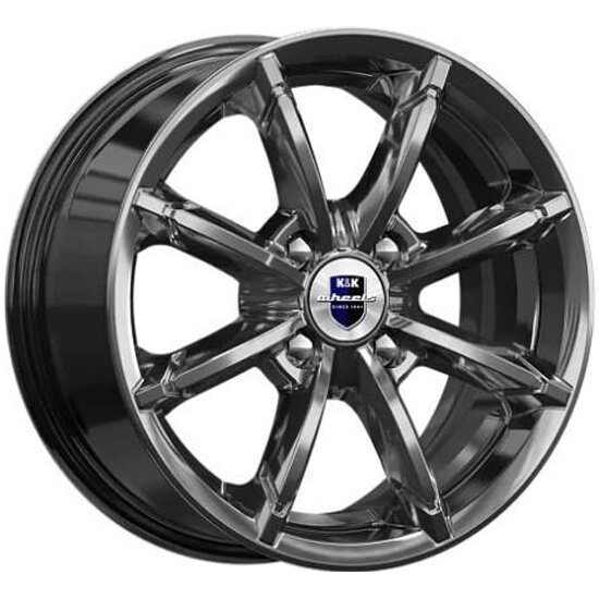 Диск K&k Sportline 6x14/4x98 D58.5 ET30 кварц