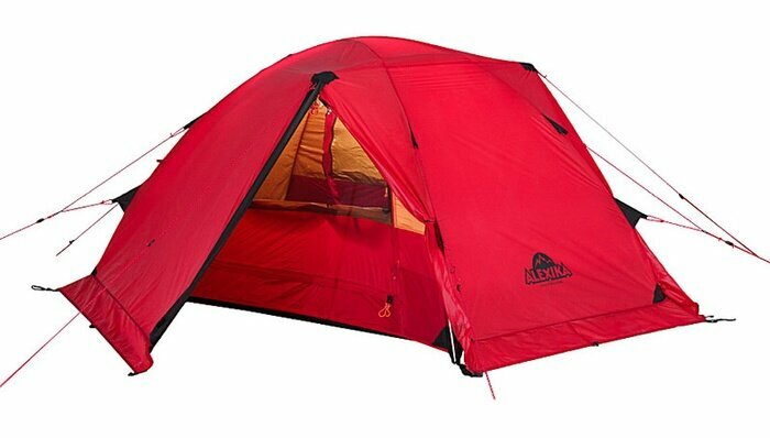 Палатка Alexika "Storm 2", цвет: красный