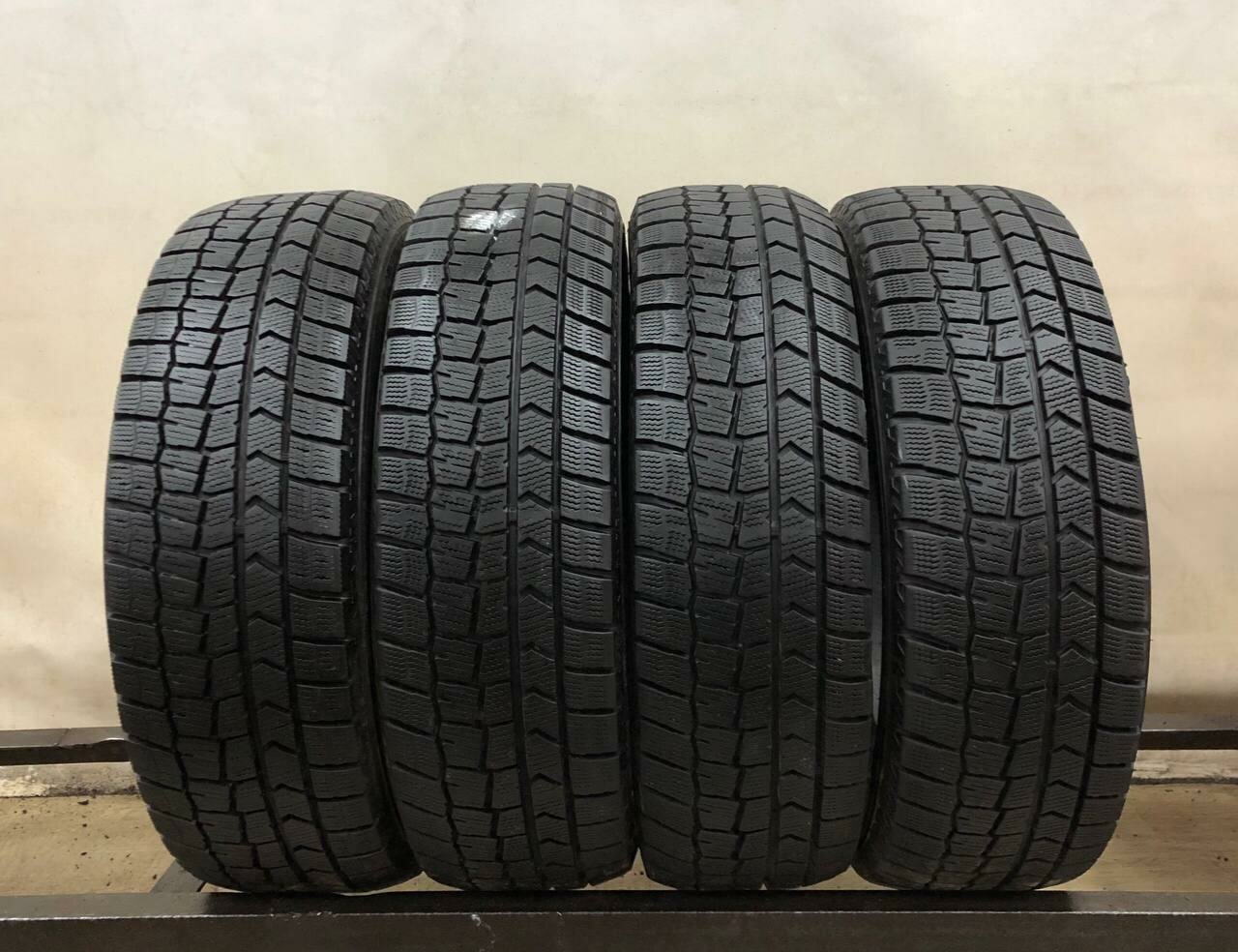 Dunlop Winter Maxx WM02 185/65 R15 БУ Шины Зимние