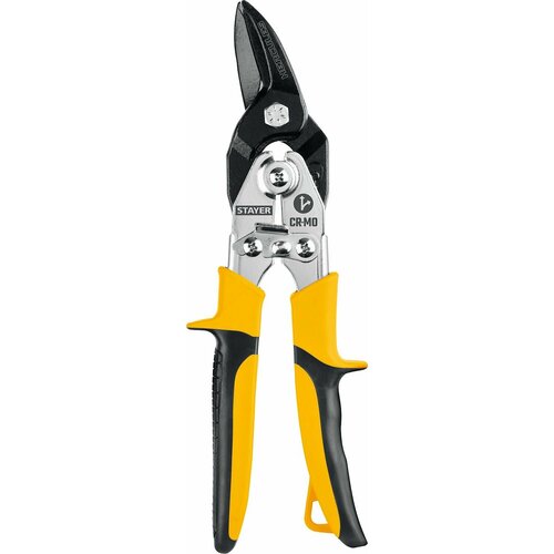 STAYER HERCULES Правые ножницы по металлу, 250 мм ножницы для квадратных и угловых профилей stayer 23373 2
