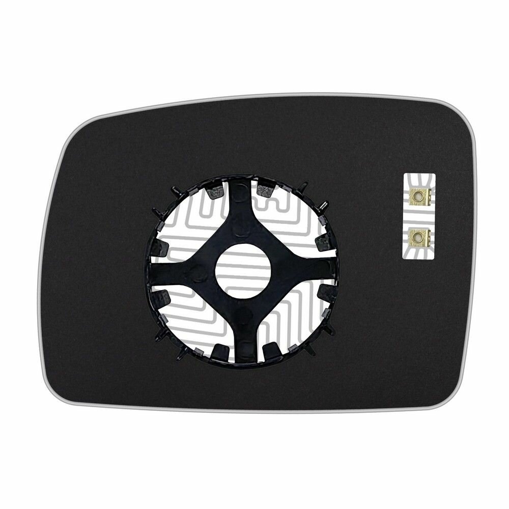 фото Элемент зеркала LAND ROVER Range Rover III c 2001 по 2012 правый асферический c обогревом 54350400