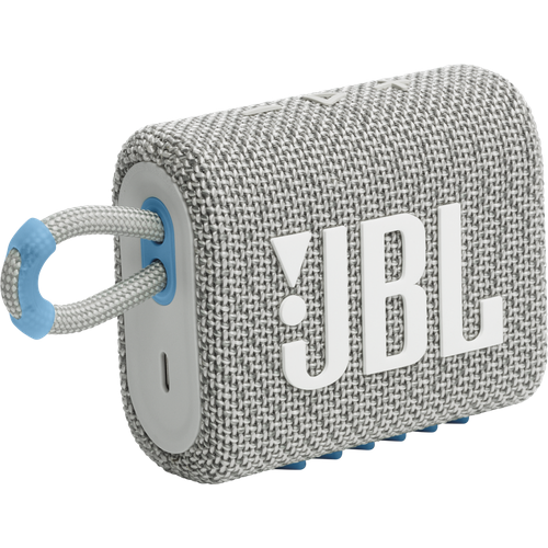 Портативная акустика JBL GO 3 Eco White JBLGO3ECOWHT 497000₽