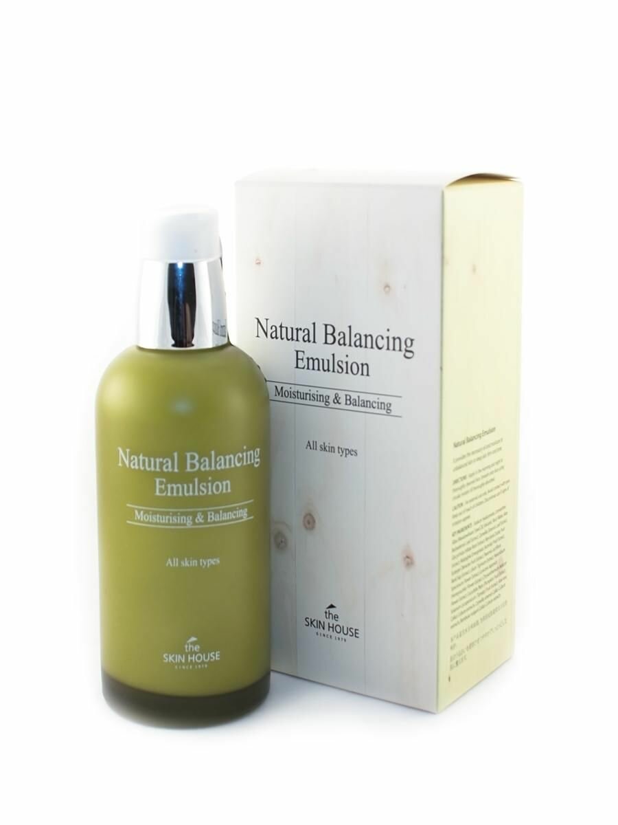 Эмульсия для лица с алоэ NATURAL BALANCING EMULSION 130мл