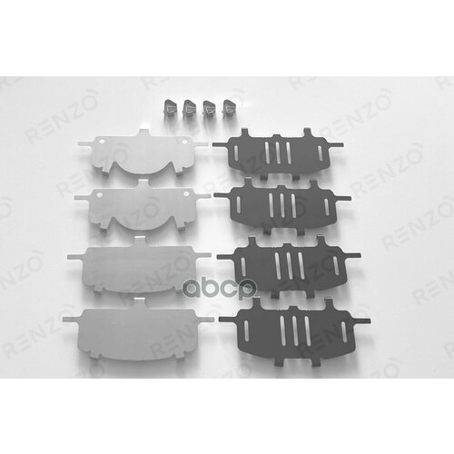 Комплект Противоскрипных Пластин RENZO арт BSS004 2036₽