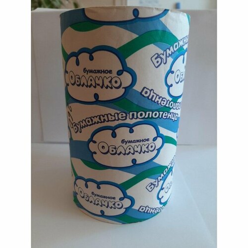 Полотенца бумажные КНР Бумажное облачко 1 слой 35 м на втулке 24 рулона 2162₽