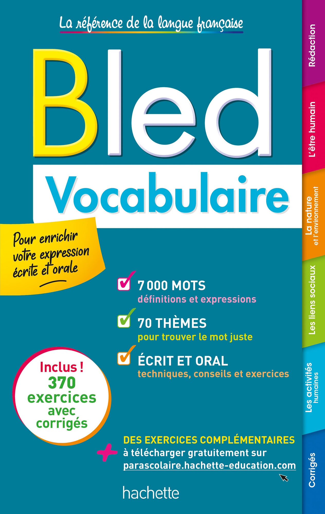 Bled Vocabulaire / Книга на Французском