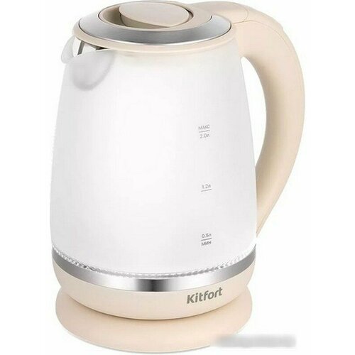 Чайник Kitfort КТ-6601 бежевый 570000₽