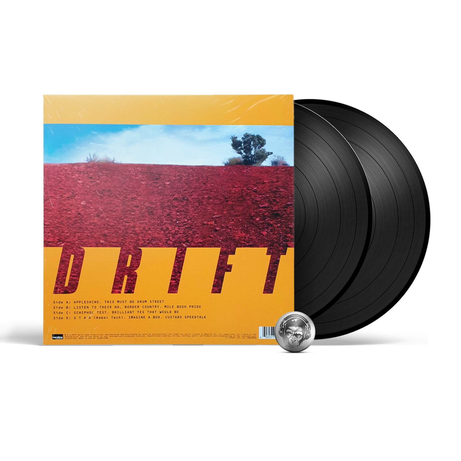 Виниловая пластинка Underworld, DRIFT Series 1 Sampler Edition (0602577853401) Universal Music - фото №13
