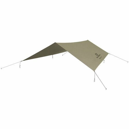 тент bask 2022 canopy silicone 3x3 желтый Тент туристический Alaska 3x3 4000 мм (оливковый)