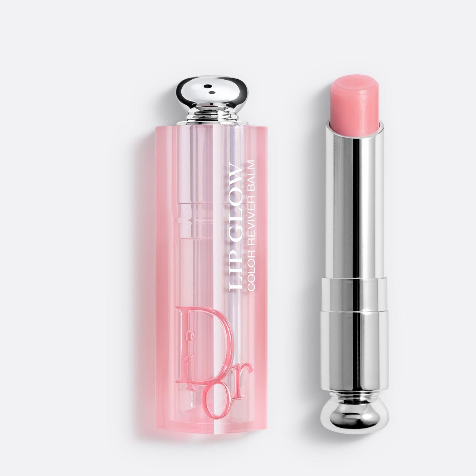 Dior Бальзам для губ Addict Lip Glow, 001 pink