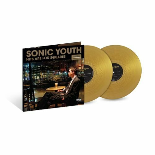 Виниловая пластинка Sonic Youth / Hits Are For Squares (coloured) (2LP)