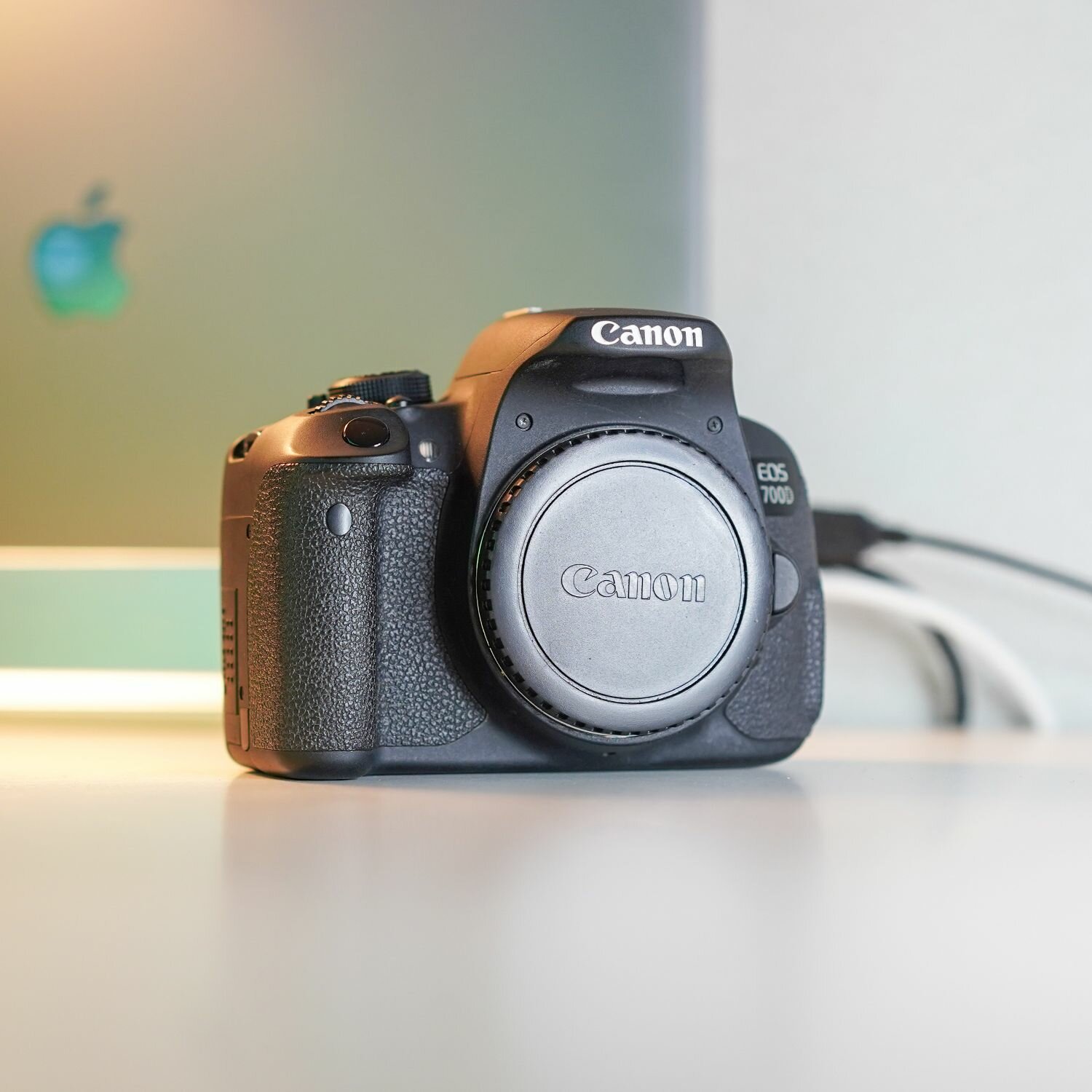 Комплект крышек для фотоаппарата и объектива с байонетом Canon