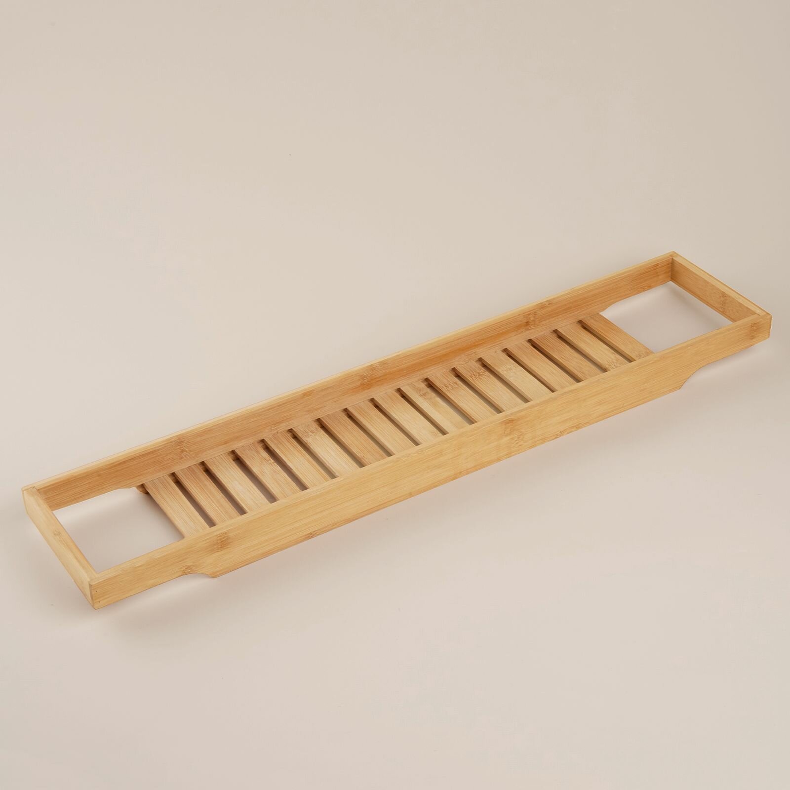 фото Полка для ванной SL Home, размер 70х14х4,5 см, бамбук