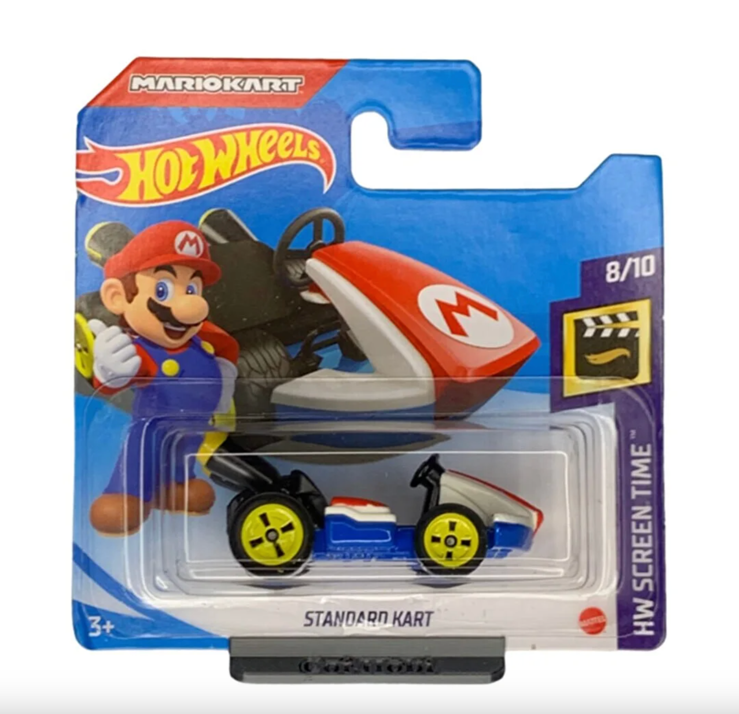 Hot Wheels MARIOKART Марио 29/250 HW Screen Time 8/10 Mattel