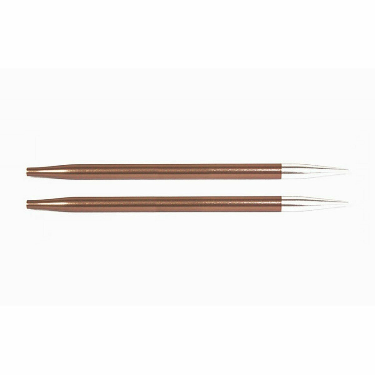 Спицы съемные Zing 5,5мм стандартные (12 см) KnitPro, 47506