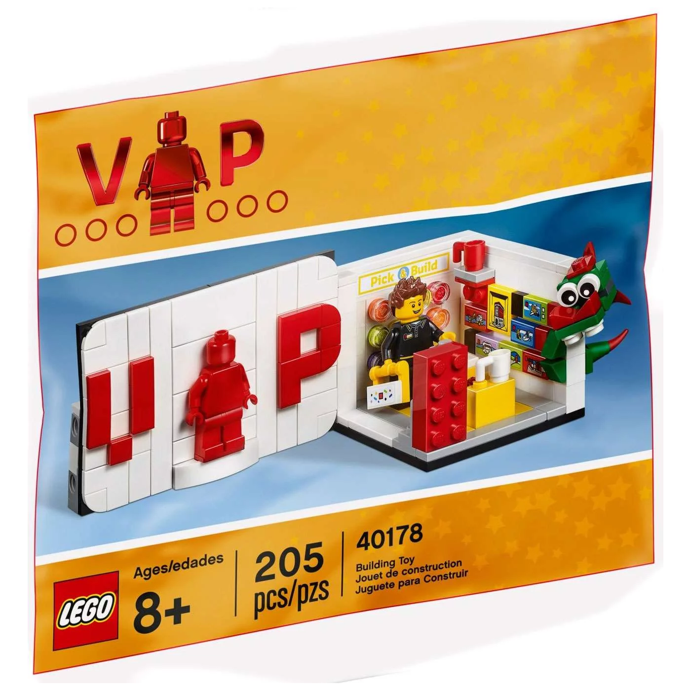 Конструктор LEGO 40178 Exclusive Store VIP Set