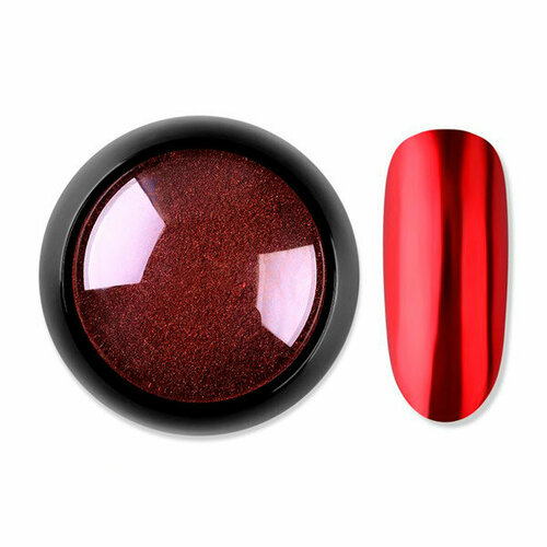 Grattol втирка зеркальная цветная 3 ROUGE 18ГР 484₽