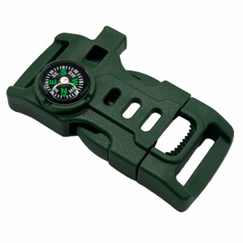 Фастекс с компасом для тактического браслета Хаки 299₽