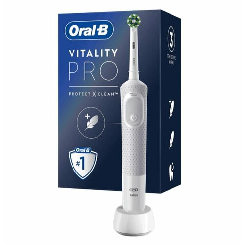 Зубная щетка Oral-b Protect X Clean 3757 d103 299900₽