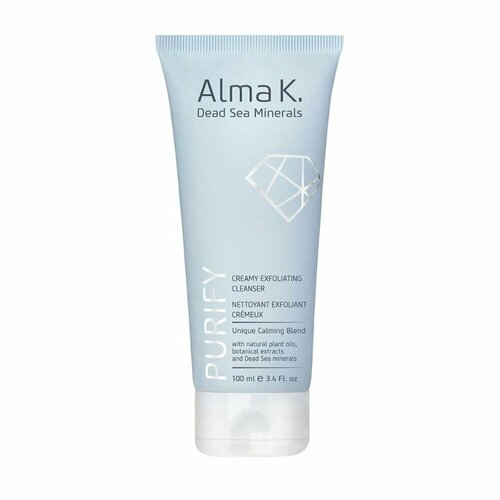 ALMA K. Очищающее и отшелушивающее средство для лица Creamy Exfoliating Cleanser очищающее средство для кожи лица alma k exfoliating facial cleanser 100