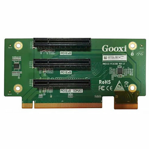 Карта расширения GOOXI RISER SL2108-748-PCIE2-M